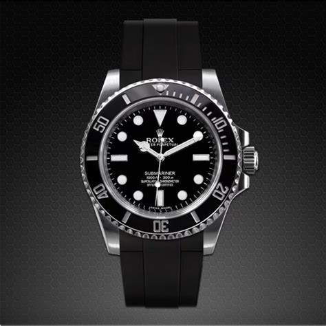 rolex submariner bracelet caoutchouc|rolex submariner value chart.